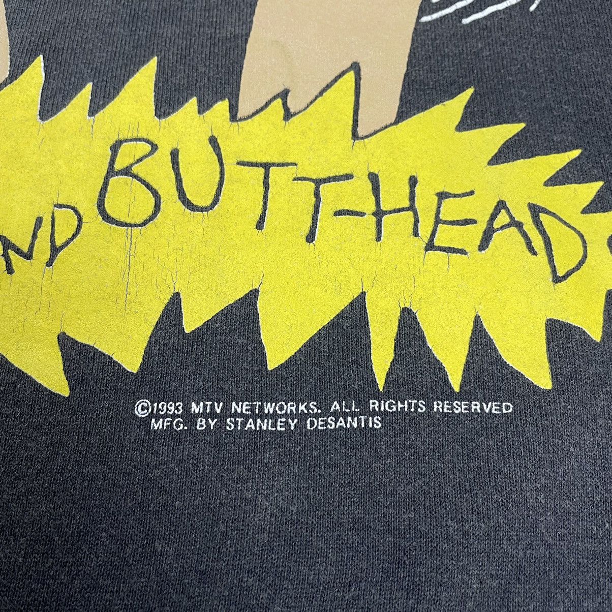 Cartoon Network Vintage 90’s MTV Beavis and Butthead Sweatshirt Size US L / EU 52-54 / 3 - 11 Thumbnail