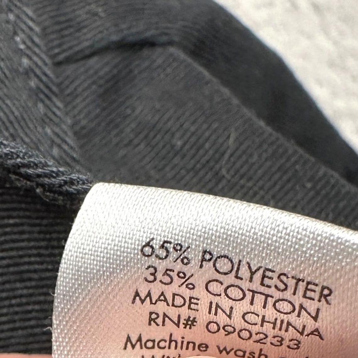 Pacsun Pacsun Womens Chino Pants 29X27 Black Straight Flat Front Casual Pockets Outdoor Pacsun Women Chino Pants Black 29X27 Navy? Size 29" - 5 Thumbnail