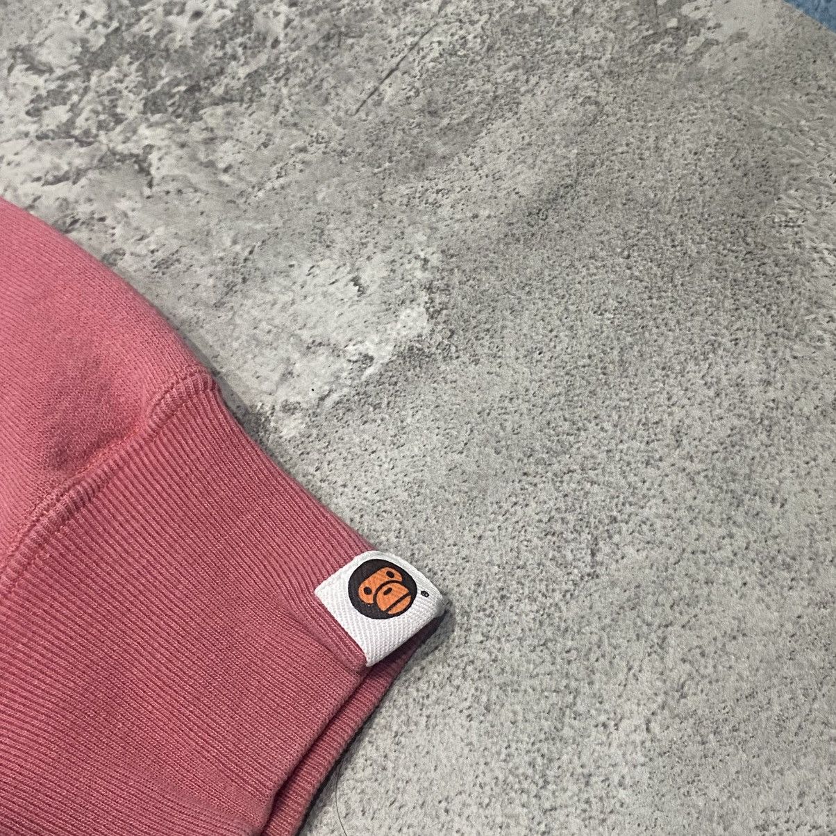 Bape Baby Milo Logo OG Red Hoodie Size US M / EU 48-50 / 2 - 5 Thumbnail