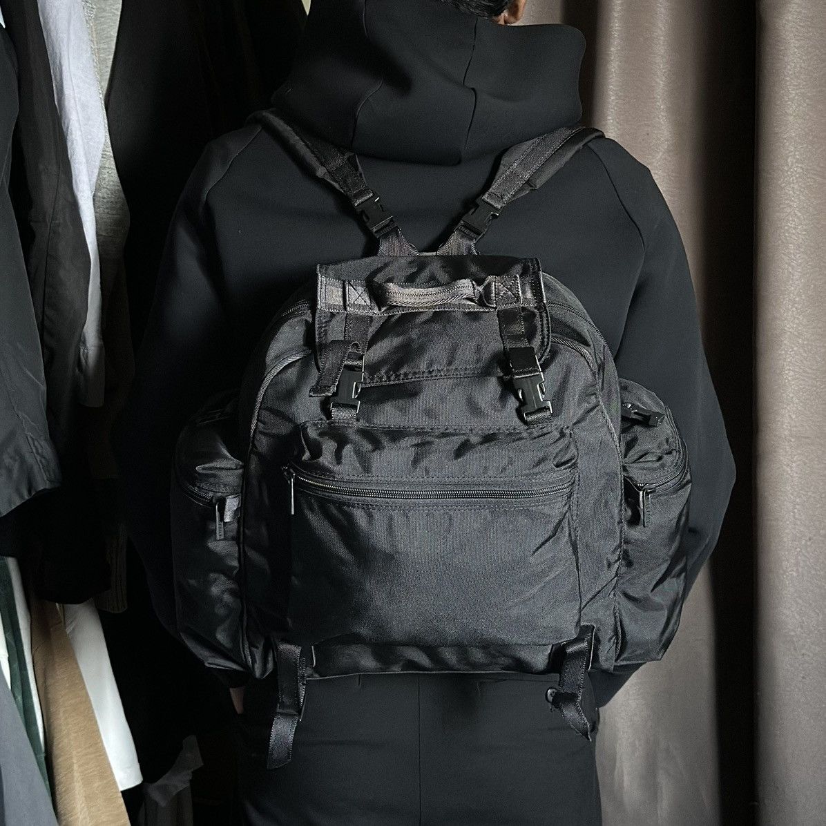 SAZABY JAPAN GORPCORE AVANT GARDE 2 WAY BAG