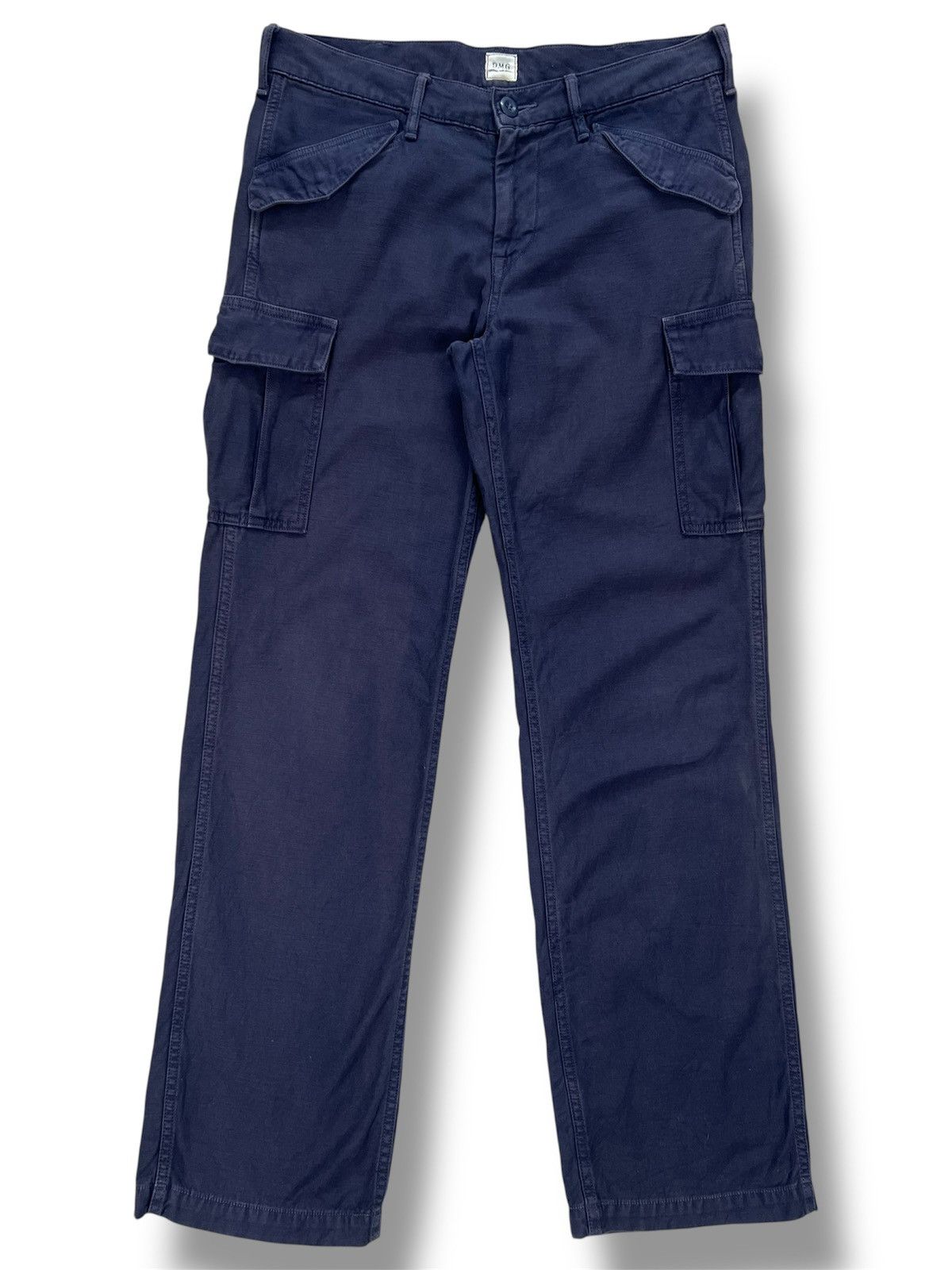 Japanese Brand Domingo DMG Faded Low Rise Cargo Size US 32 / EU 48 - 1 Thumbnail