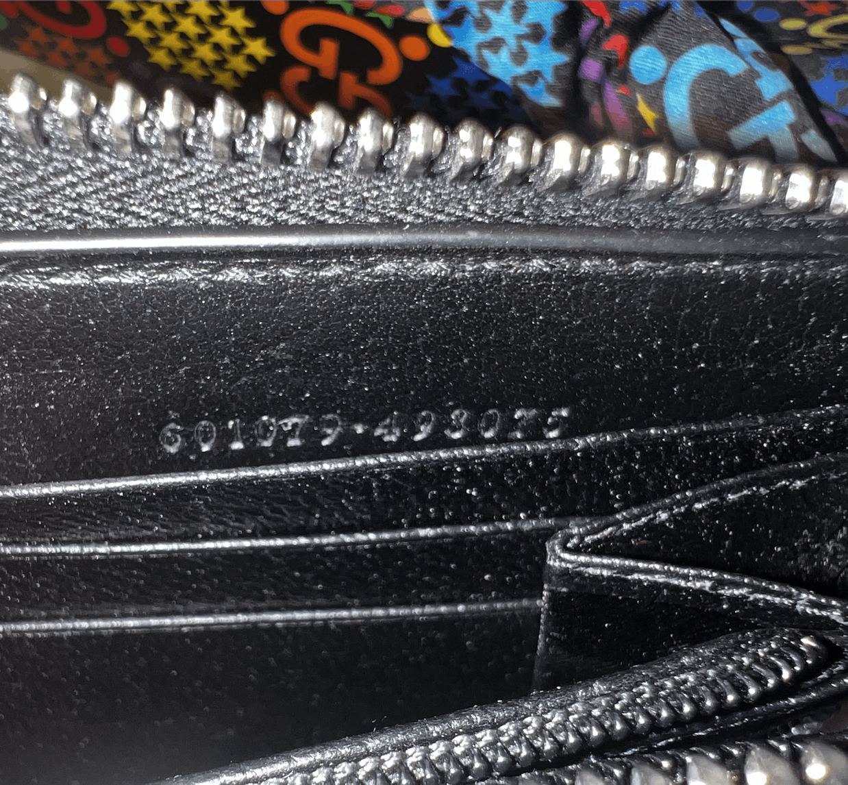 Gucci Gucci Psychedelic Long Wallet Size ONE SIZE - 9 Thumbnail