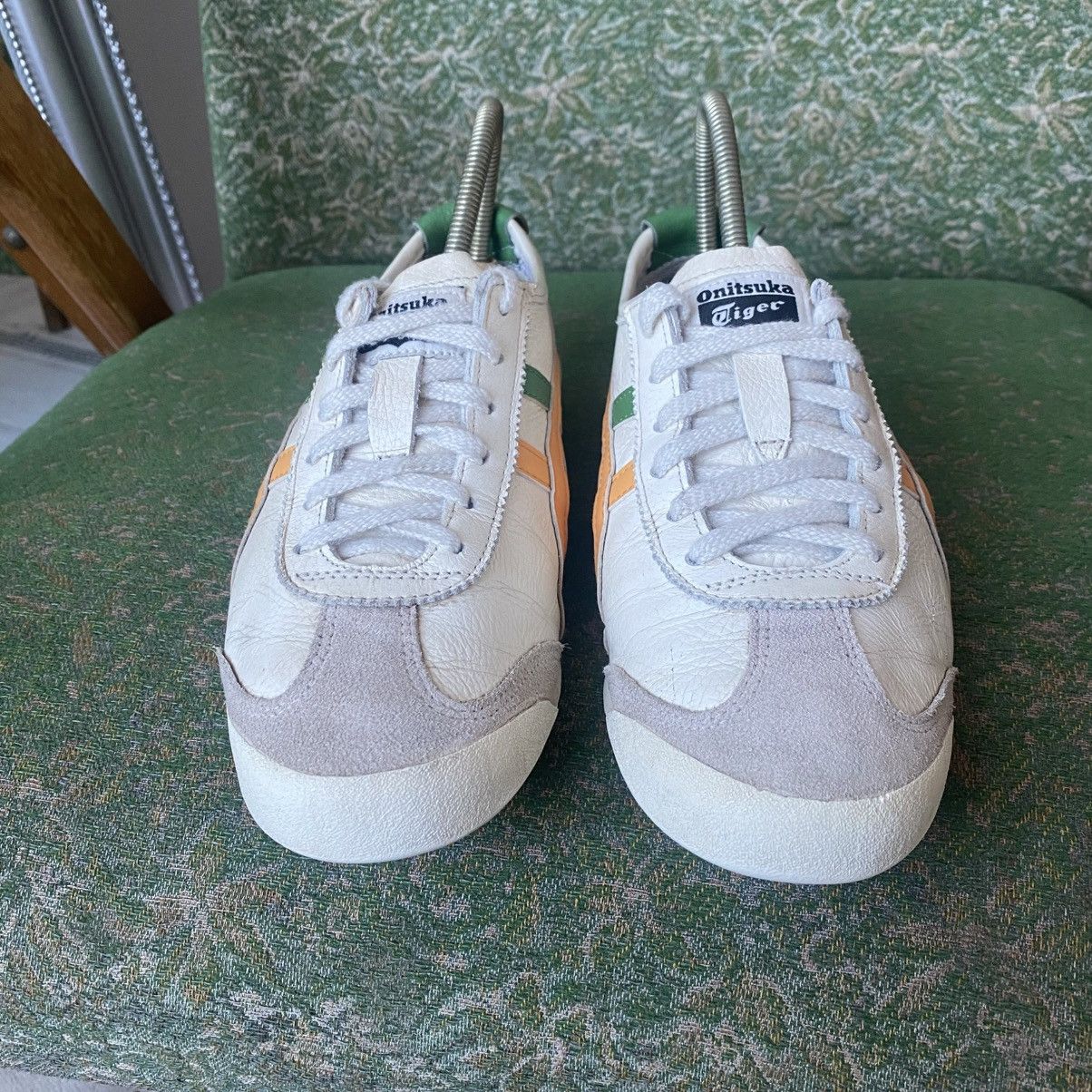 Onitsuka Tiger Y2K Vintage 2000s Onitsuka Tiger Mexico 66 ASICS Kill Bill Size US 9 / IT 39 - 2 Thumbnail