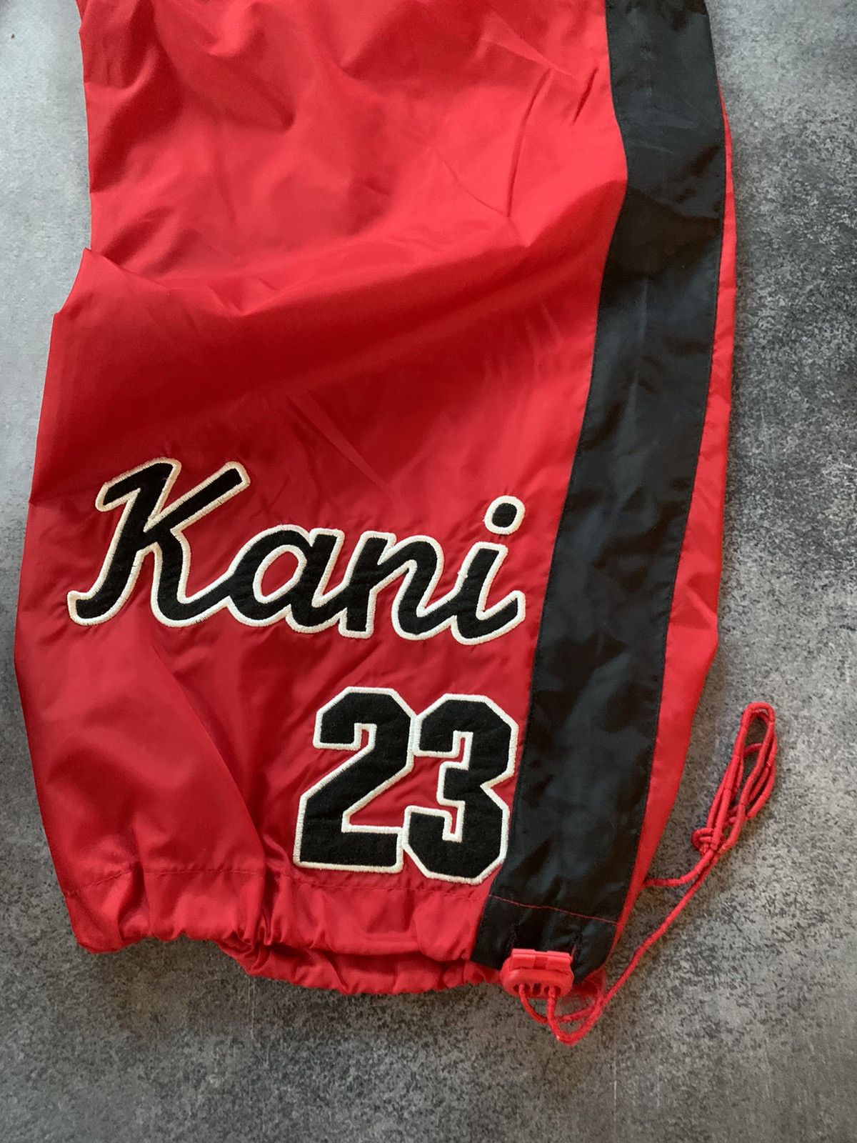 Karl Kani × Vintage Vintage Karl Kani Trackpants Size US 31 - 3 Thumbnail