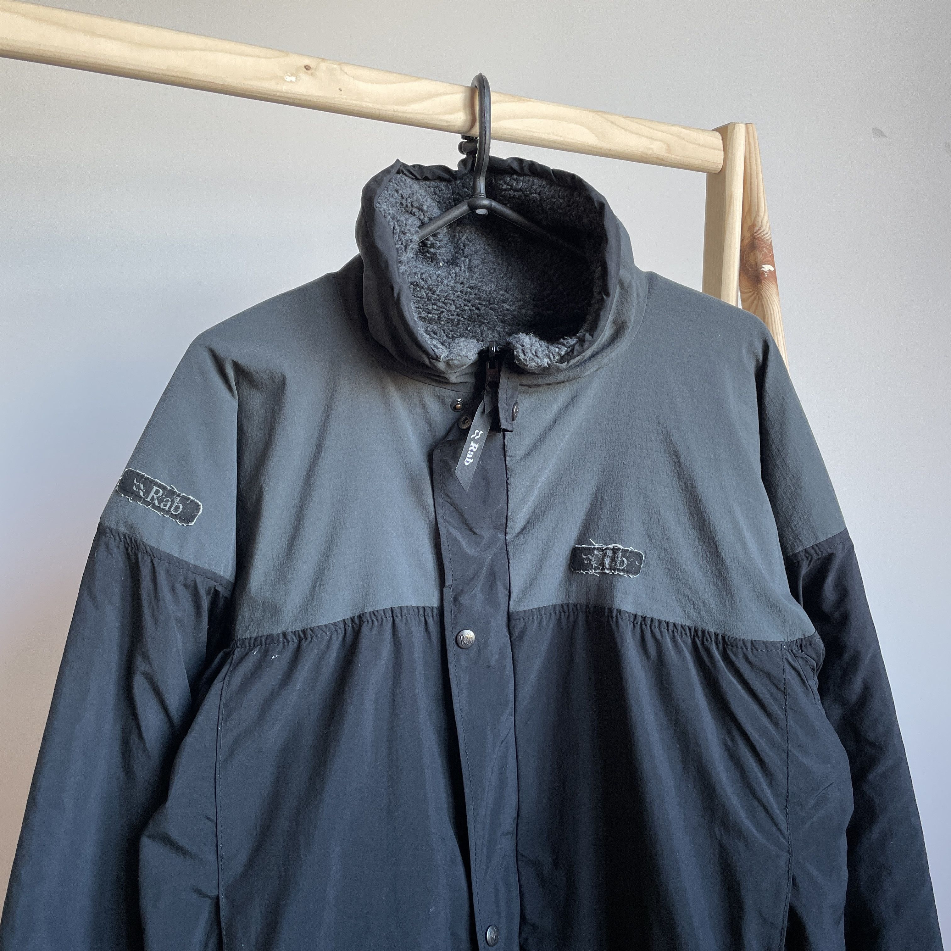 Rab Rab Berber Vintage Reversible Deep Pile Fleece Jacket Size US M / EU 48-50 / 2 - 7 Thumbnail
