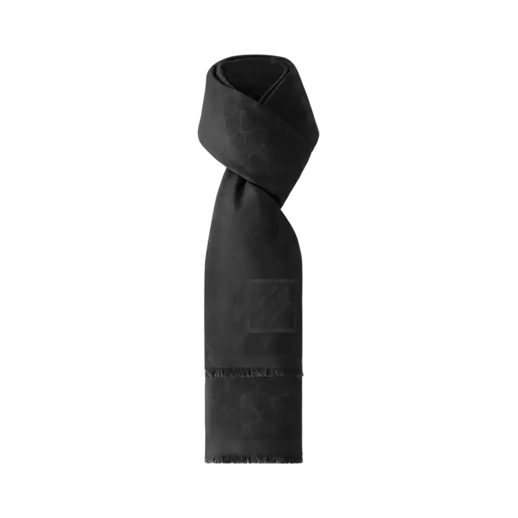 Louis Vuitton LV Fishnet Stole - 200 x 72 cm Size ONE SIZE - 3 Thumbnail