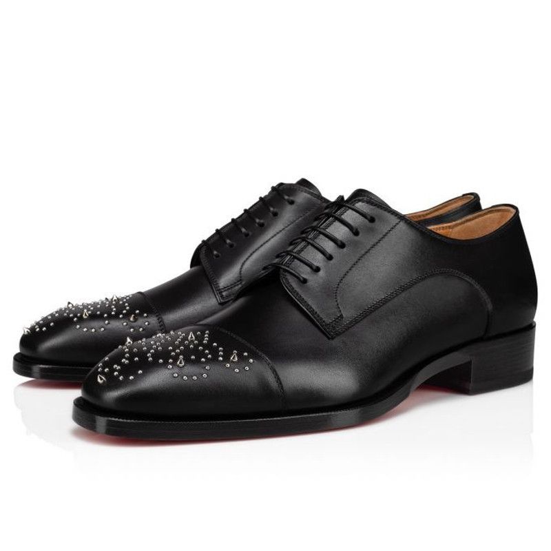 Christian Louboutin o1bcso1str0326 Shoes in Black Size US 12 / EU 45 - 1 Thumbnail