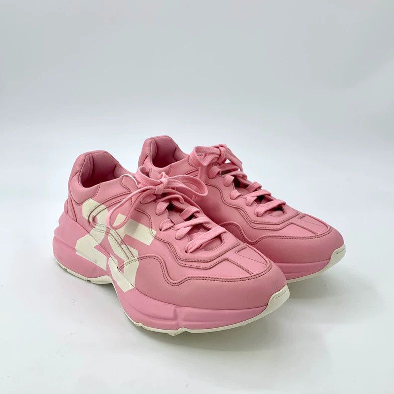 Gucci Gucci Pink thick-soled dad shoes casual shoes 2502-Nextarro Size US 7 / EU 40 - 2 Thumbnail