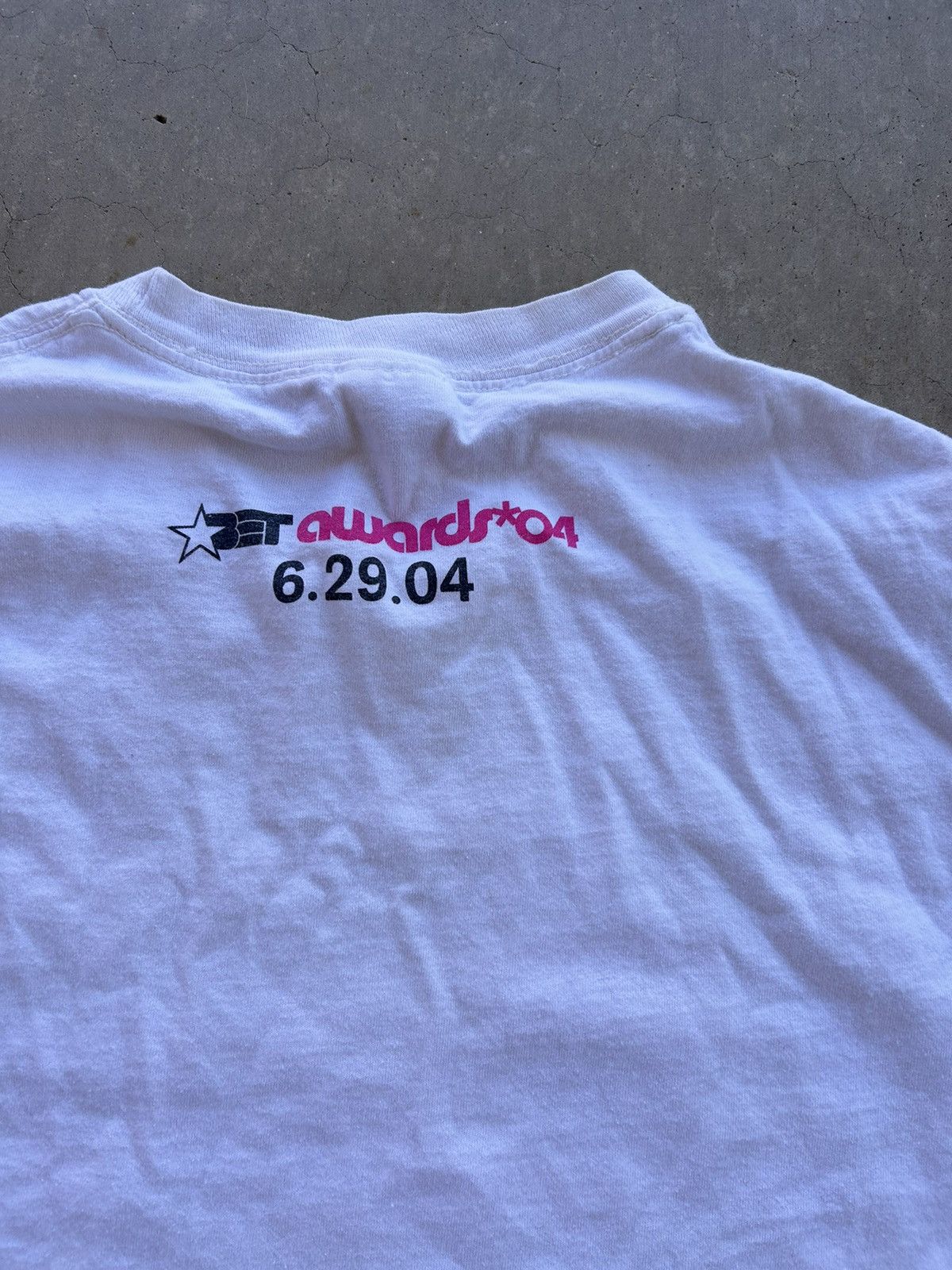 Rap Tees × Vintage Y2K Vintage Cute BET Awards 2004 T Shirt Size US L / EU 52-54 / 3 - 5 Thumbnail