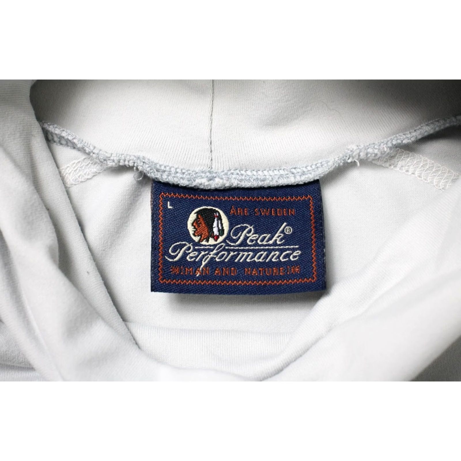 Peak Performance Peak Performance Func Roll Sweatshirt Mens LARGE Midlayer Pullover Stretch Grey Size US L / EU 52-54 / 3 - 7 Thumbnail