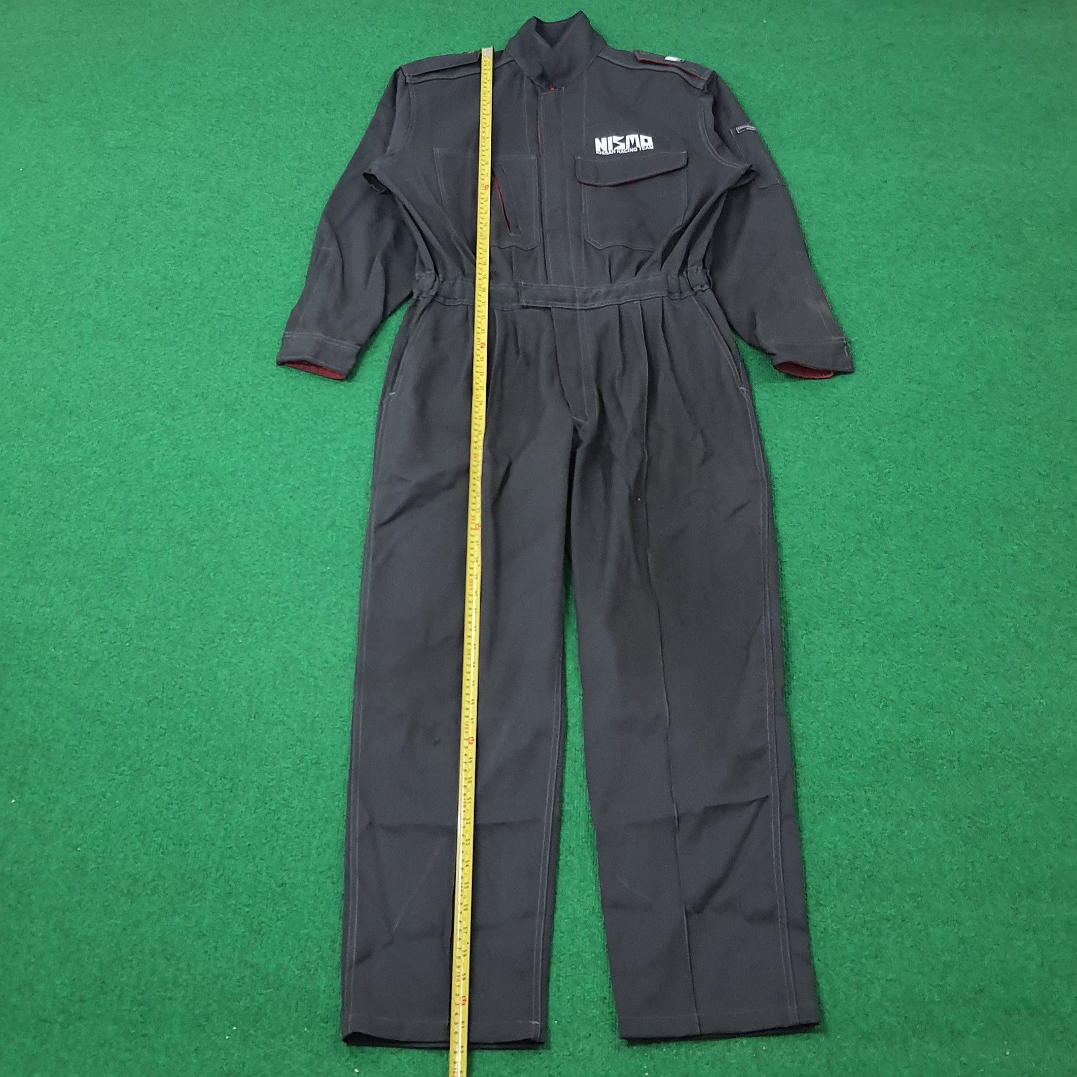 Japanese Brand Vintage NISMO Nissan Racing Motorsports Coverall C254N17 Size US L / EU 52-54 / 3 - 4 Thumbnail