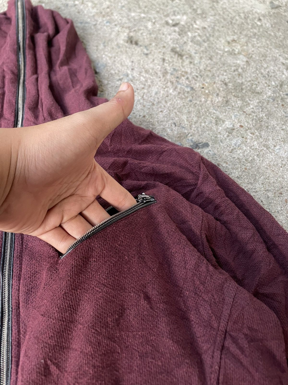 If Six Was Nine Japanese Brand Bondage Nota Bene Zip Up Hoodie Size US M / EU 48-50 / 2 - 8 Thumbnail