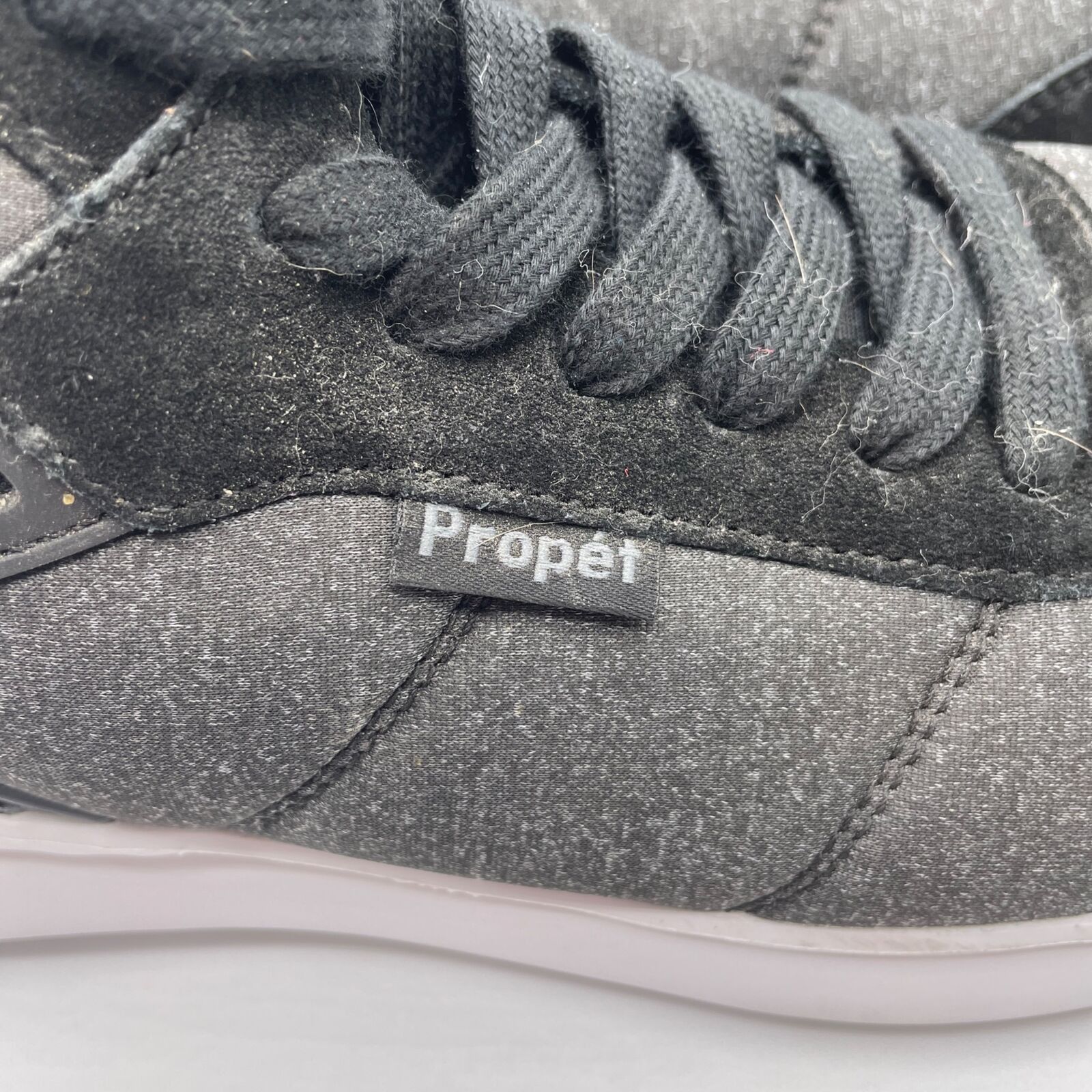 Other Propet Viator Hi High Top Knit Comfort Shoes Mens 9.5 Size US 9.5 / EU 42-43 - 9 Thumbnail