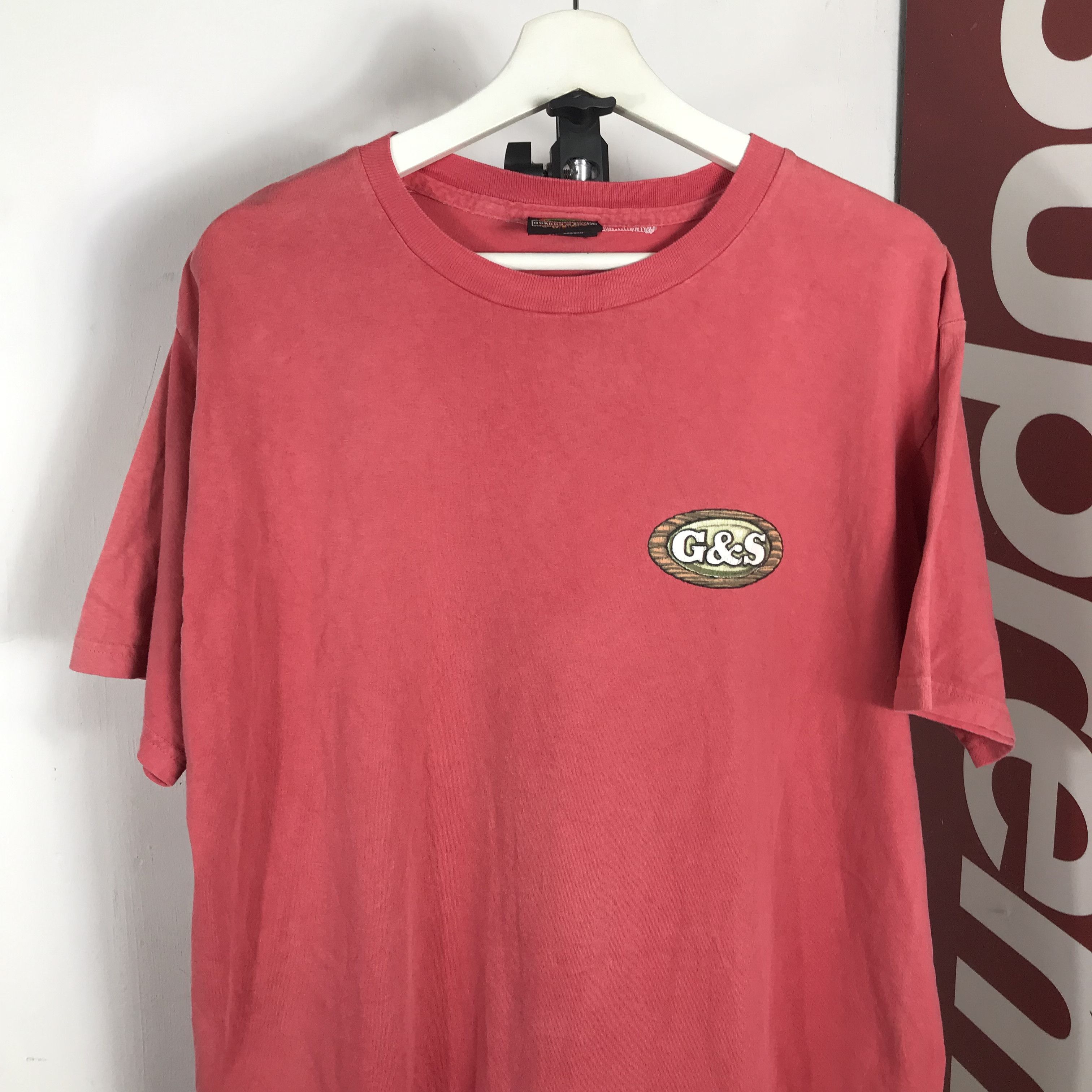 Vintage Vintage 80s 90s Gordon & Smith Skateboard II Trucks T-Shirt Size US L / EU 52-54 / 3 - 4 Thumbnail