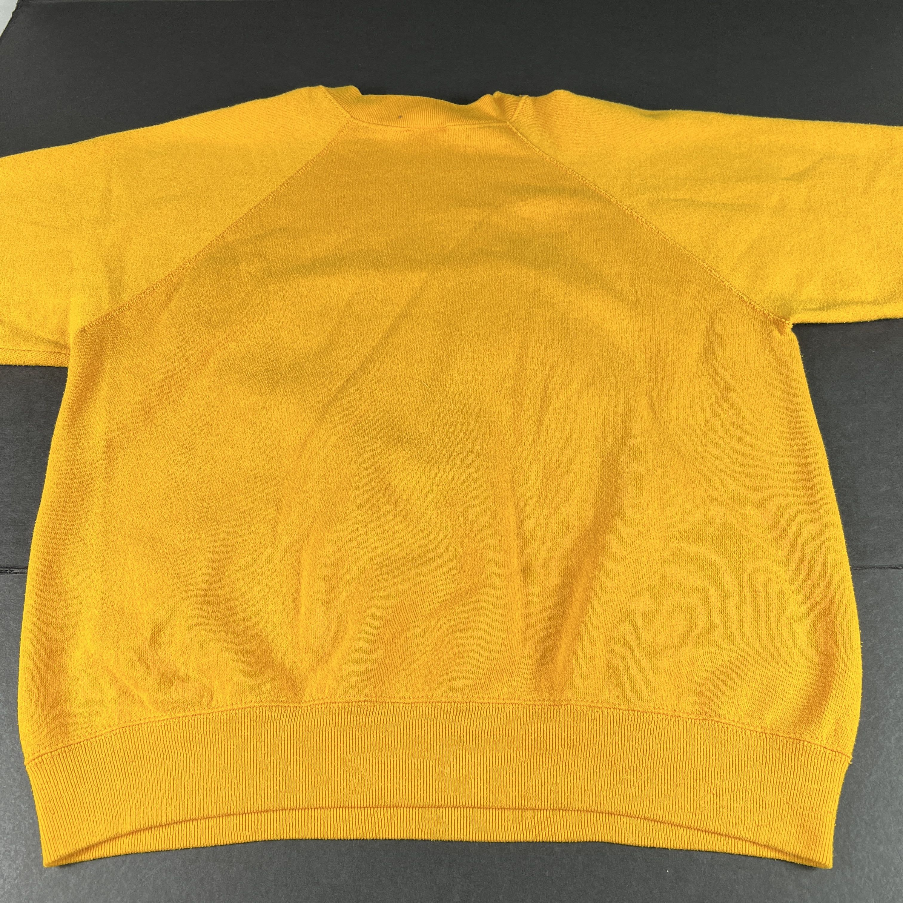 NCAA × Tultex × Vintage VTG 80s West Virginia Mountaineers Field Sweatshirt Crewneck Size US M / EU 48-50 / 2 - 9 Thumbnail