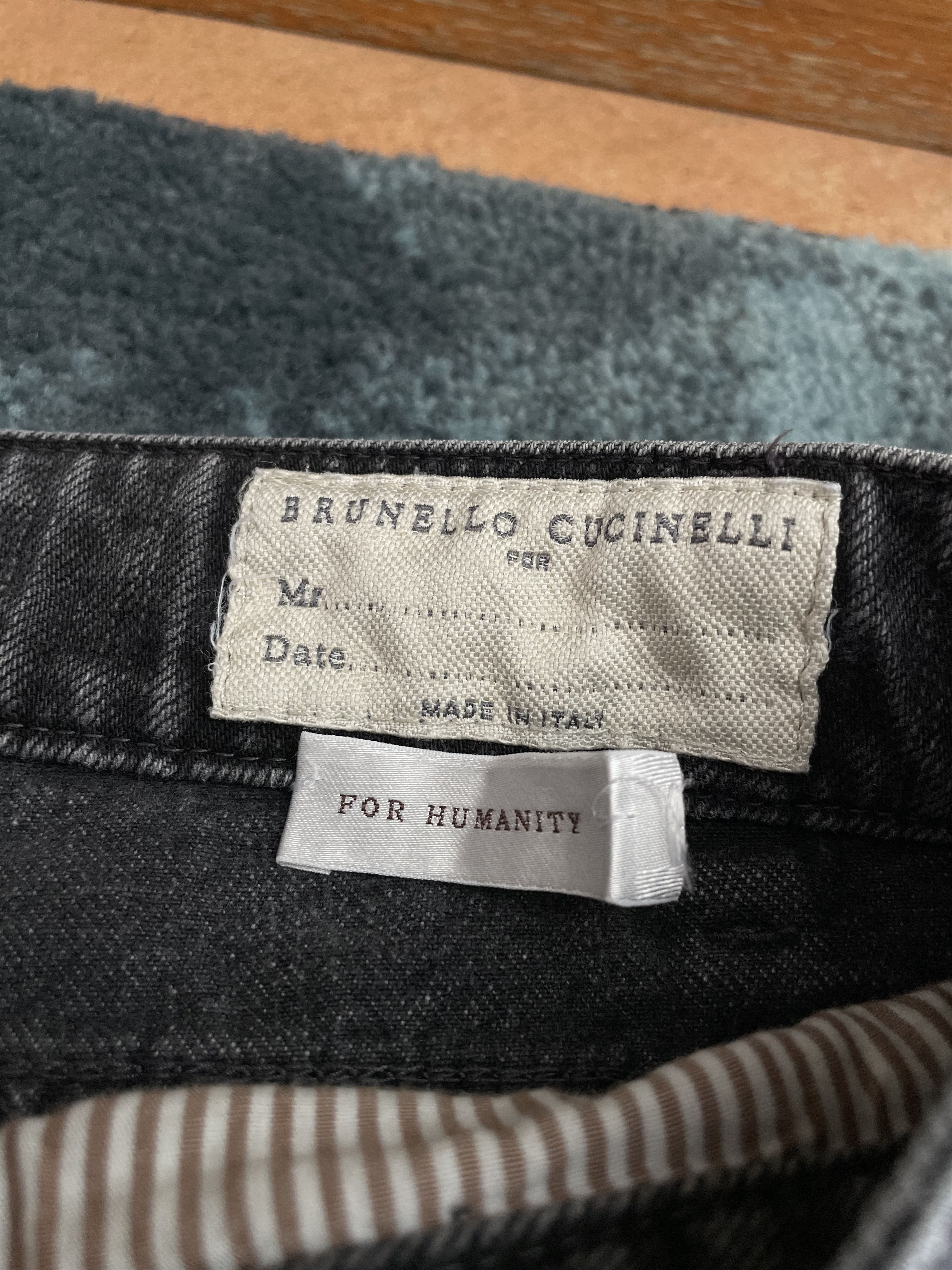 Brunello Cucinelli Brunello Cucinelli Lose Fit denim Pants Size US 33 - 8 Thumbnail