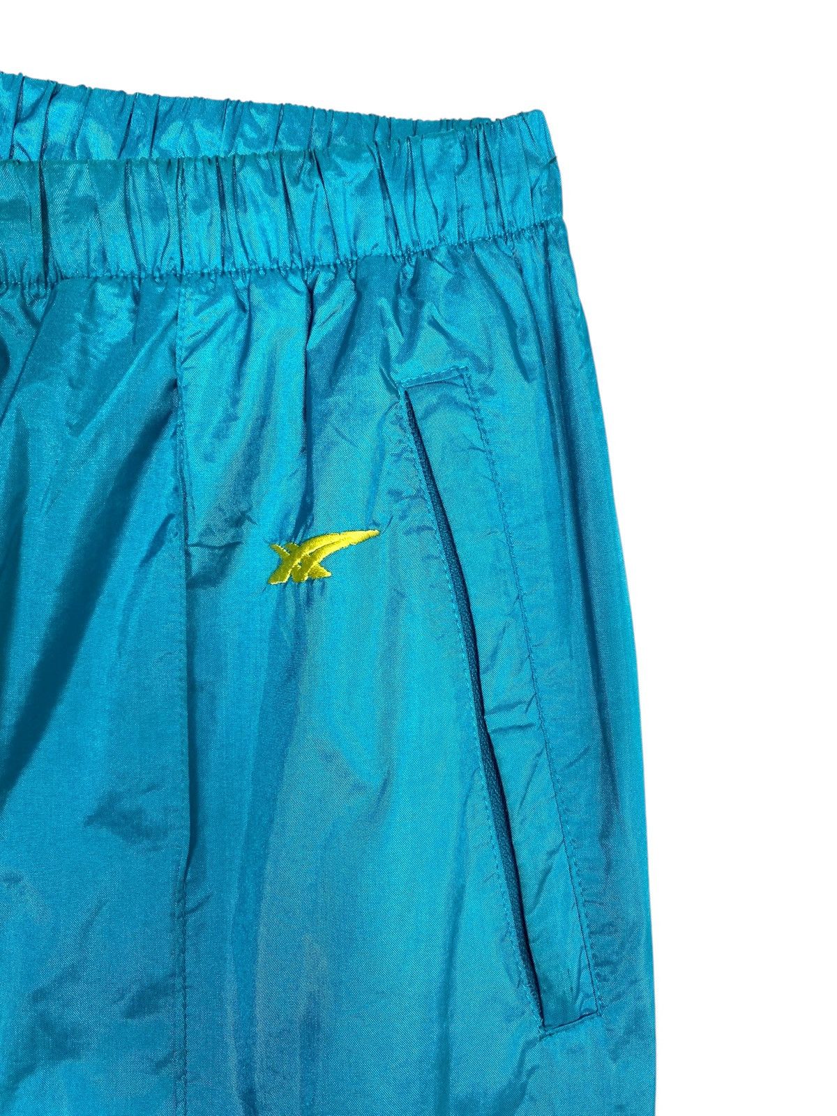 Asics Rare‼️ Vintage Asics Track Pants Embroidery Small Logo Size US 30 / EU 46 - 4 Thumbnail