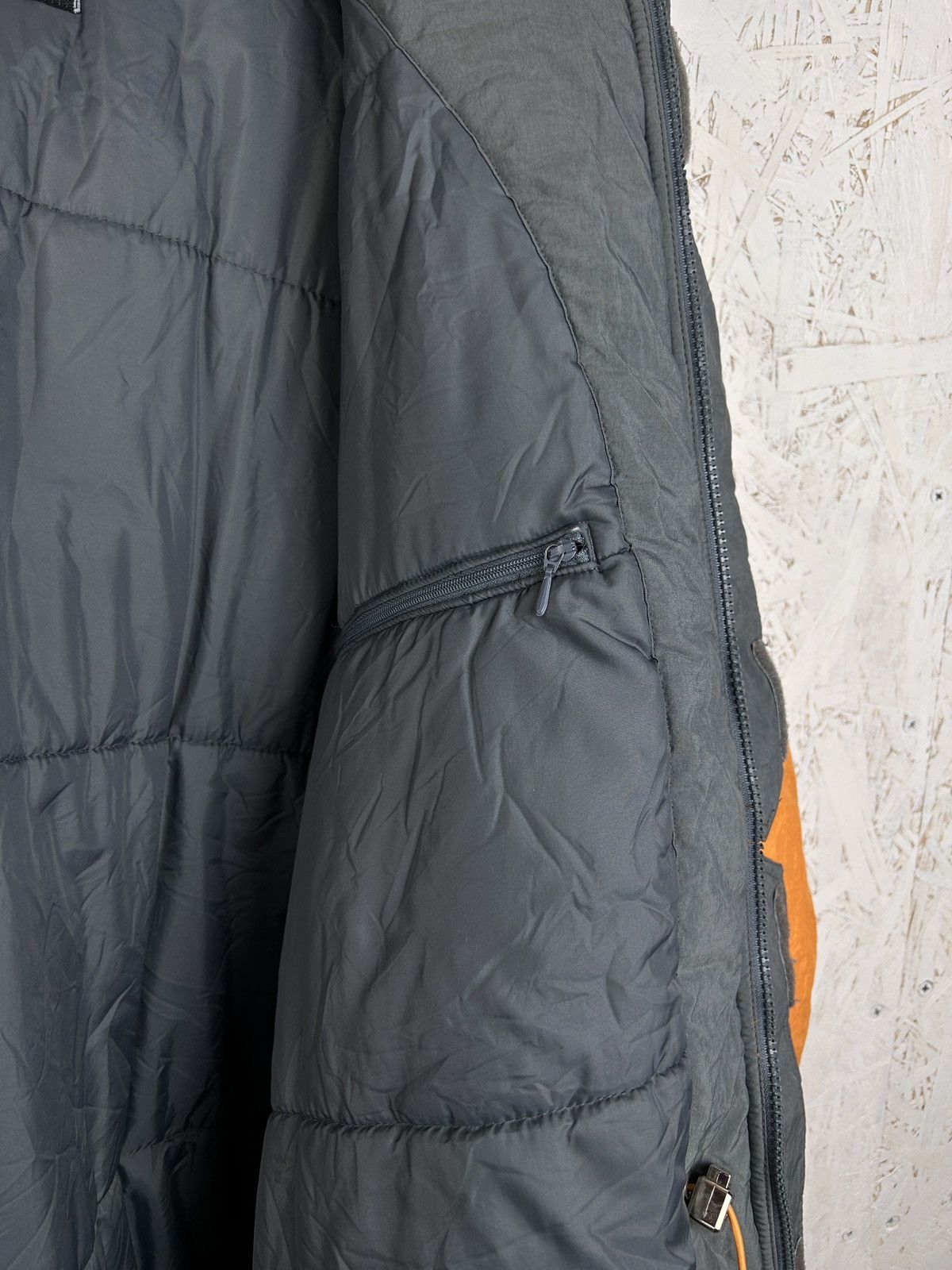 NCAA 80s 90s Vintage Nike Tennessee Volunteers NCAA Parka Jacket Size US L / EU 52-54 / 3 - 14 Thumbnail