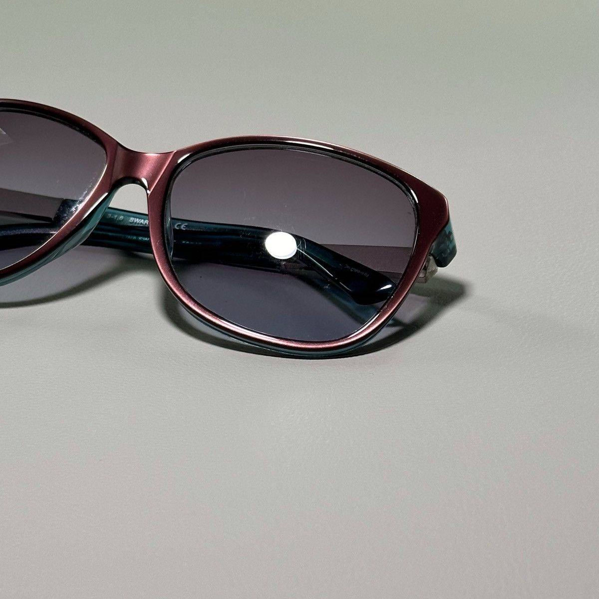 Swarovski Swarovski Evelina SW 83 71T Sunglasses Size ONE SIZE - 8 Thumbnail