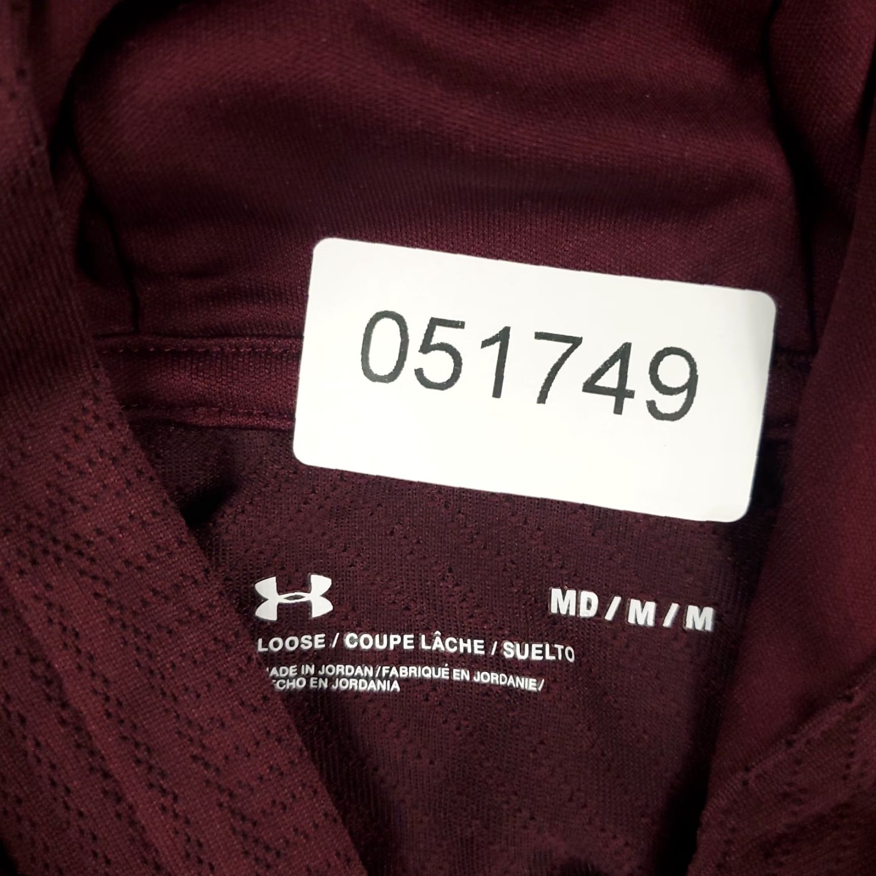 Under Armour Under Armour Shirt Mens Size Medium Burgundy Active Pullover Hoodie Size US M / EU 48-50 / 2 - 8 Thumbnail