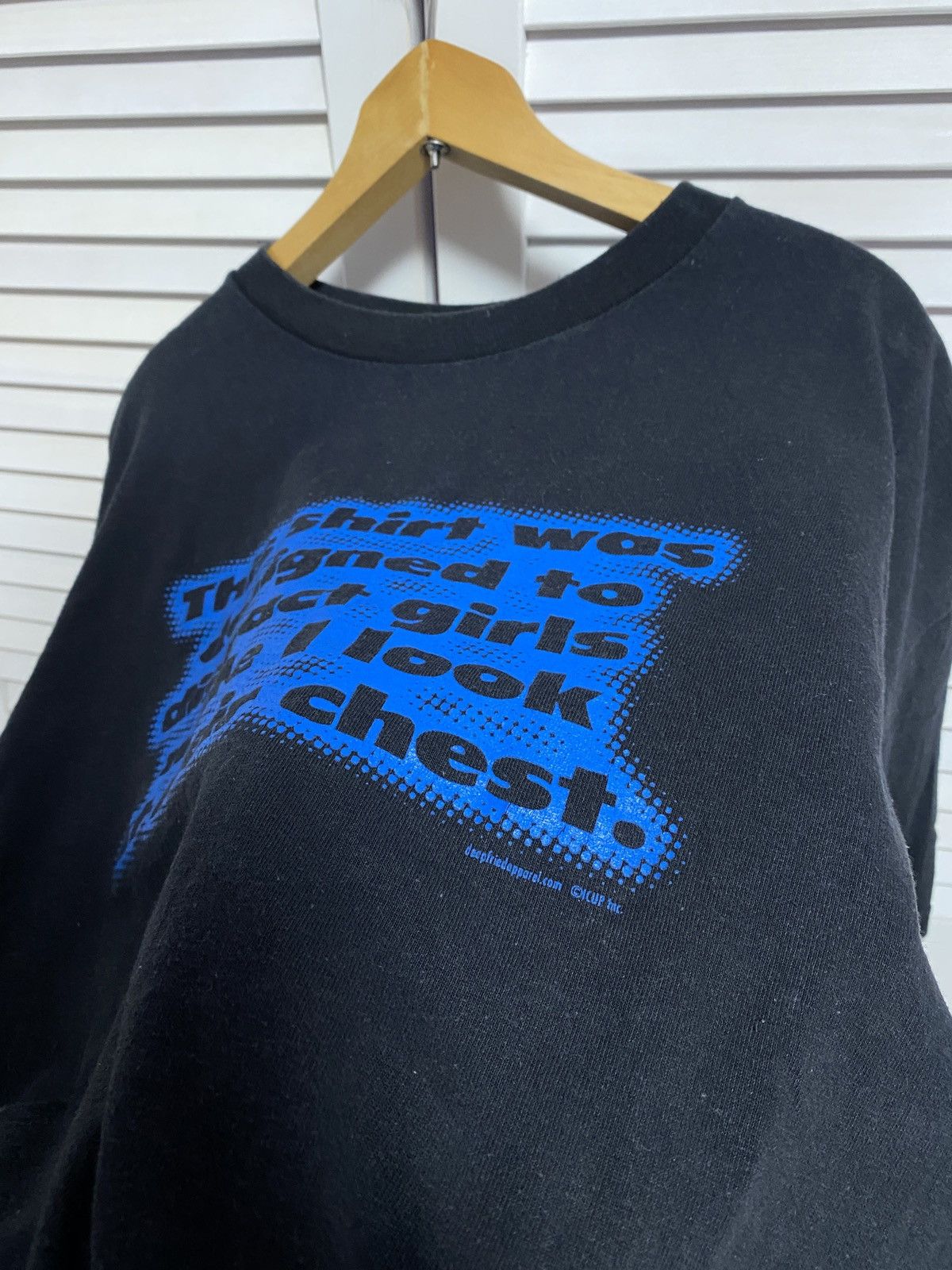 Hysteric Glamour Humor Tee T Shirt Slender - Distract Girls I Look chest Size US L / EU 52-54 / 3 - 4 Thumbnail