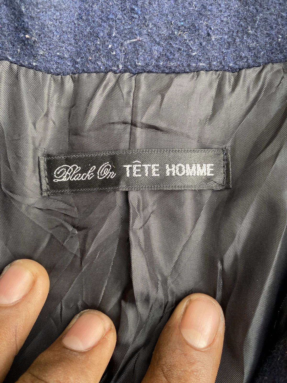 Issey Miyake × Tete Homme Vintage tete homme polyester jacket Size US M / EU 48-50 / 2 - 7 Thumbnail
