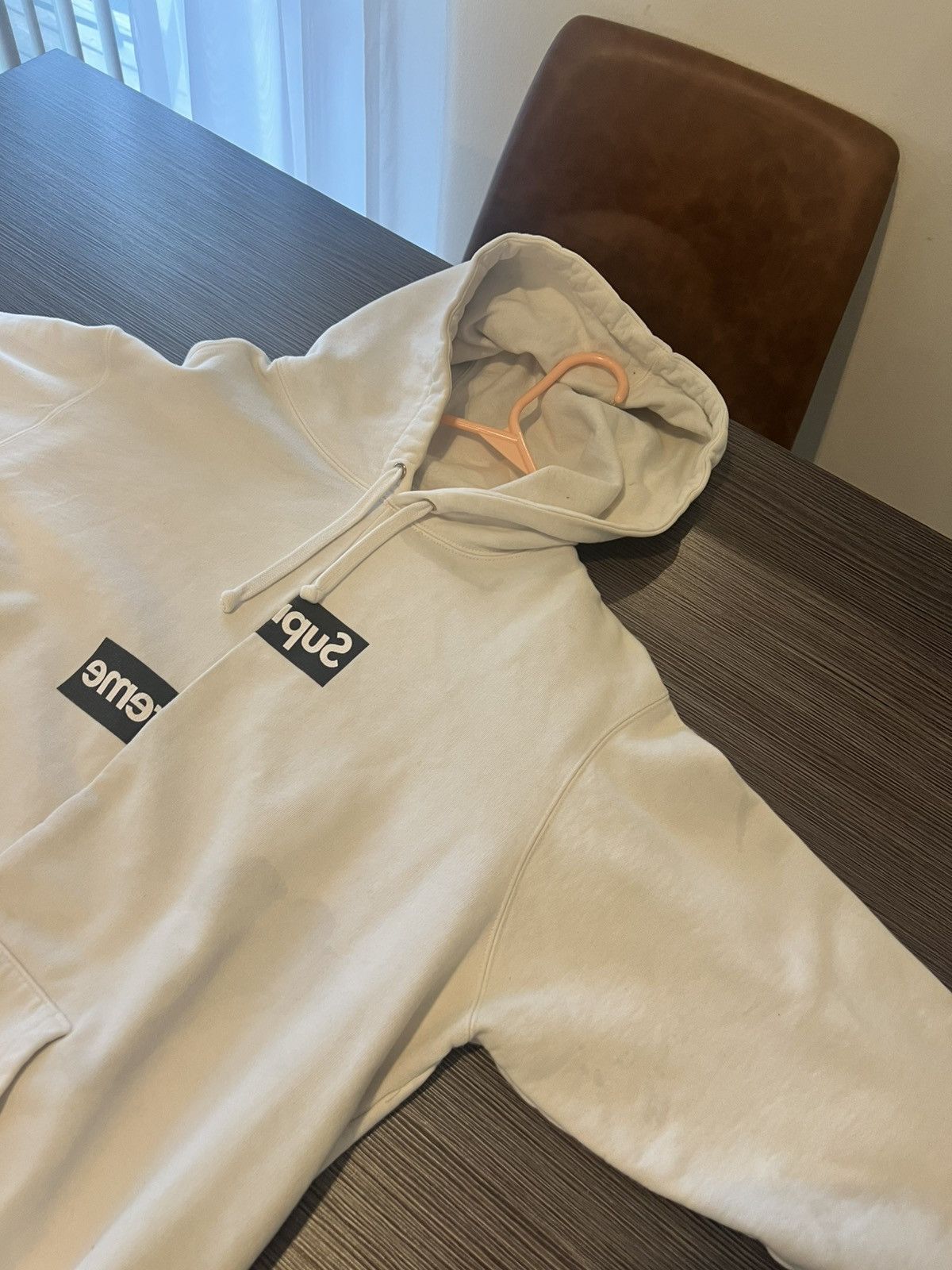 Comme des Garcons Supreme cdg box logo Size US L / EU 52-54 / 3 - 10 Thumbnail