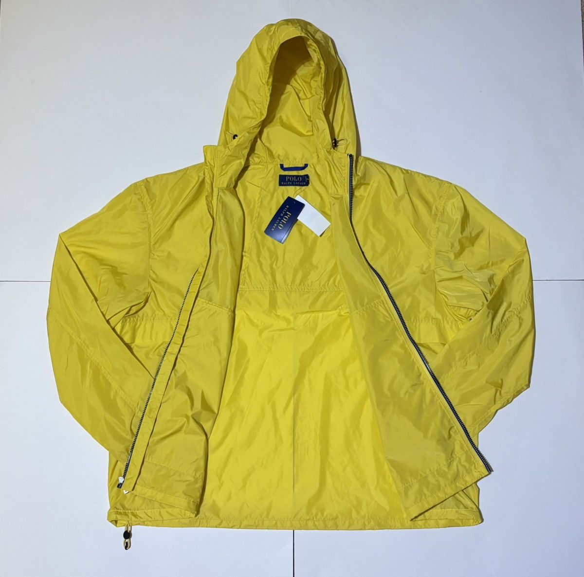 Polo Ralph Lauren Polo Ralph Lauren Men’s Nylon Windbreaker Jacket Rain Coat Size US XXL / EU 58 / 5 - 2 Thumbnail