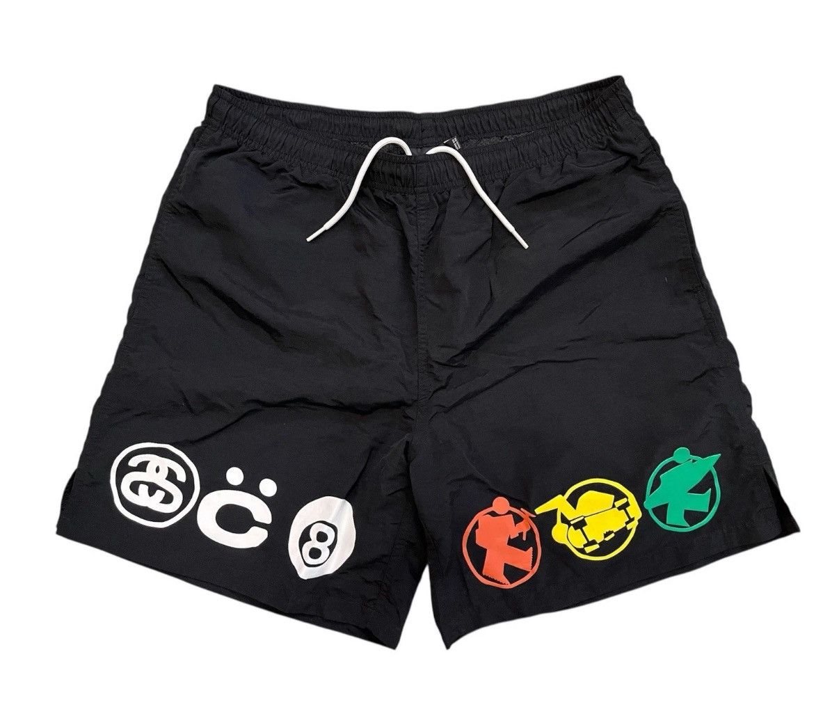 Cactus Plant Flea Market × Stussy Stussy x Cactus Plant Flea Market Icon Water Shorts SZ Large Size US 34 / EU 50 - 1 Thumbnail