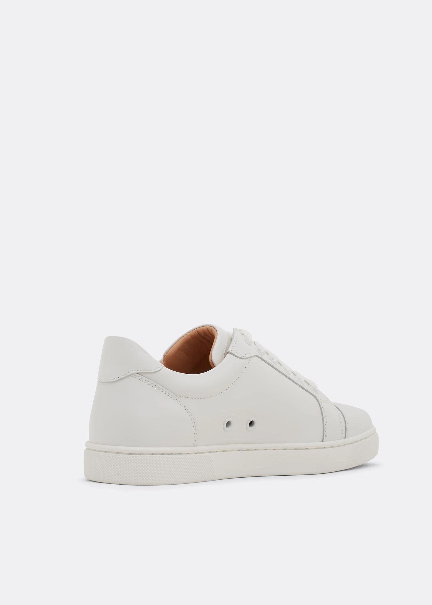 Christian Louboutin os11x0526 Vieira 2 Low-Top Sneakers in Bianco Size US 8 / IT 38 - 4 Thumbnail