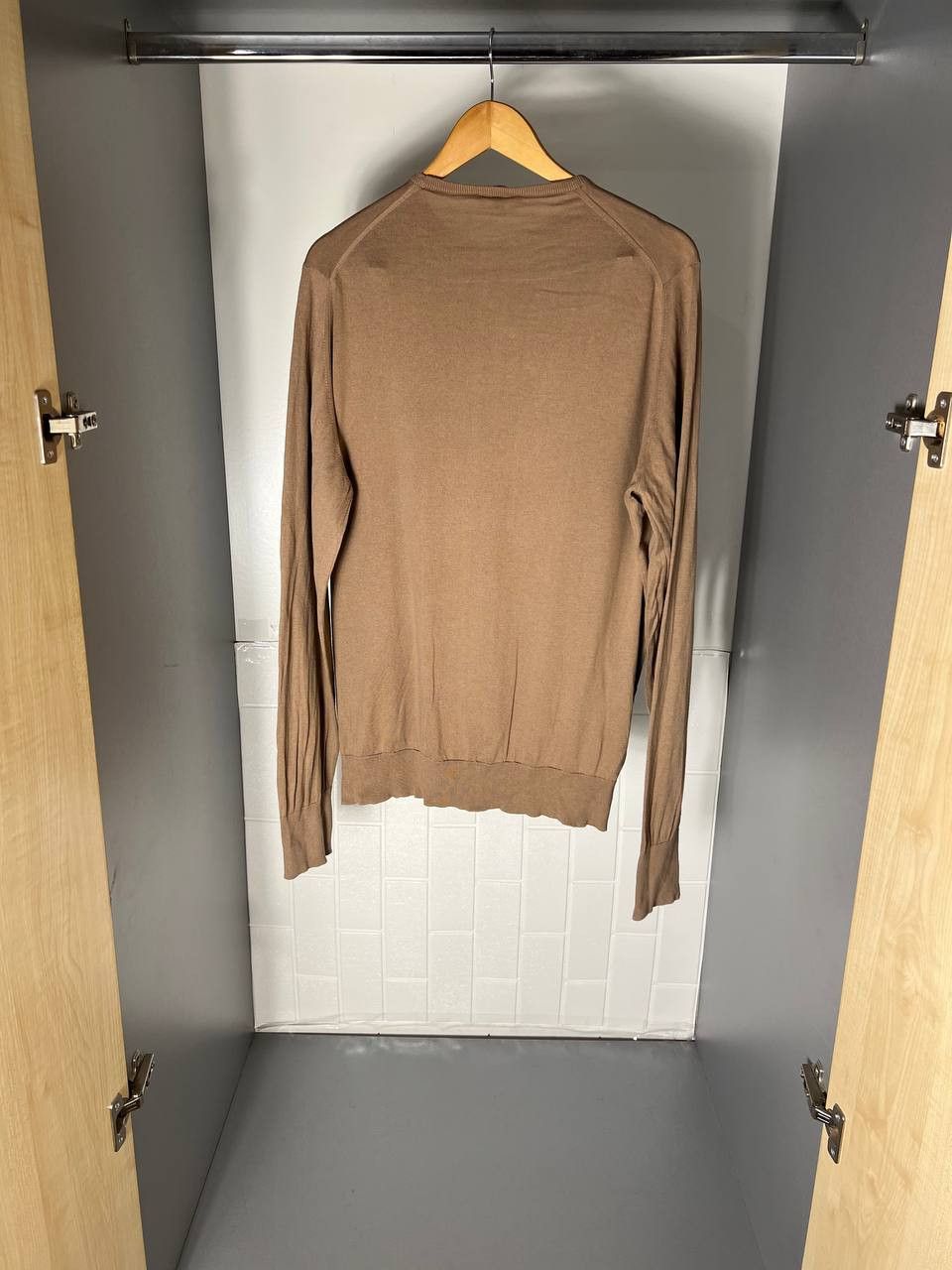 John Smedley VINTAGE JOHN SMEDLEY ENGLAND STYLE DESIGNER SWEATER CASUAL Size US XL / EU 56 / 4 - 8 Thumbnail