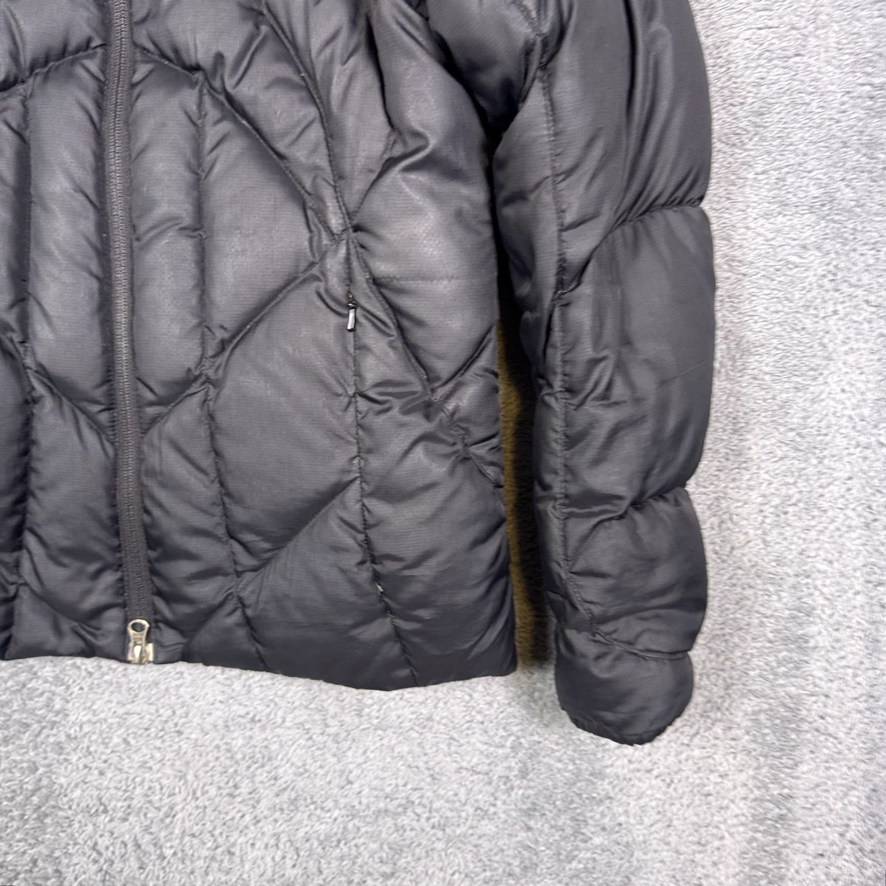 Nike Nike ACG Coat Jacket Womens S Down Puffer Quilted Zip Full Zip Mid-Length Black Logo Ski Outdoor 90s Womens Size S / US 4 / IT 40 - 2 Thumbnail
