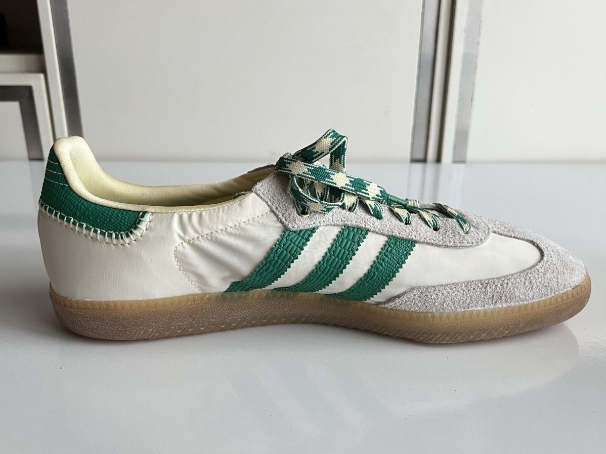 Adidas × Wales Bonner Adidas Samba Wales Bonner Cream Green Size US 13 / EU 46 - 6 Thumbnail