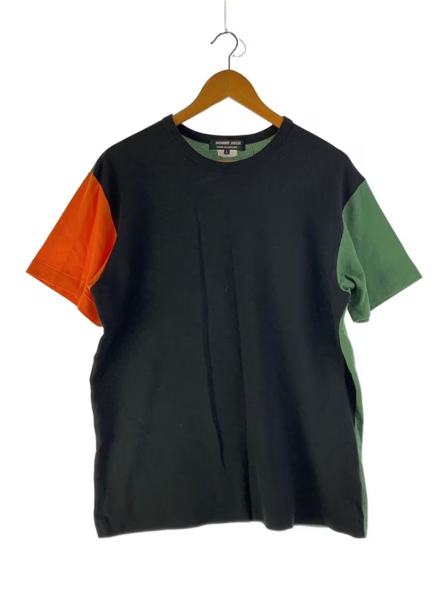 Comme des Garcons Homme Deux Patchwork T-Shirt Size US L / EU 52-54 / 3 - 1 Thumbnail