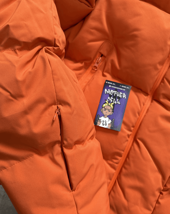 Trapstar London Trapstar Hyperdrive Technical Puffer - Orange Size US L / EU 52-54 / 3 - 5 Thumbnail