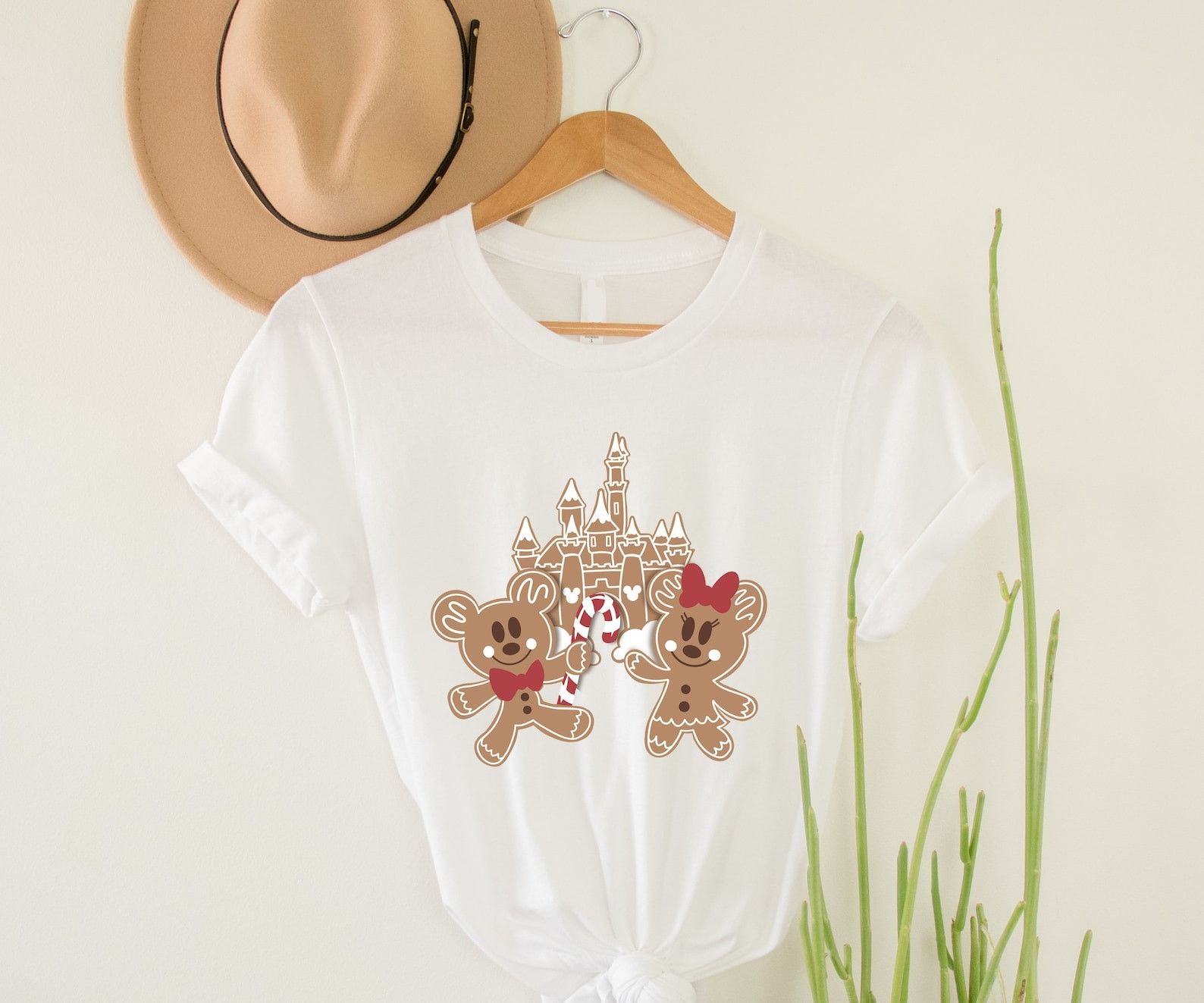 Designer × The Unbranded Brand Gingerbread Shirt, Christmas Shirt Size XL / US 12-14 / IT 48-50 - 1 Thumbnail