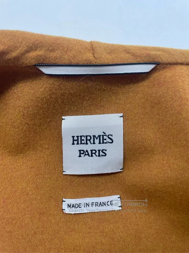 Hermes Hermes Cashmere Overcoat Size XS / US 0-2 / IT 36-38 - 4 Thumbnail
