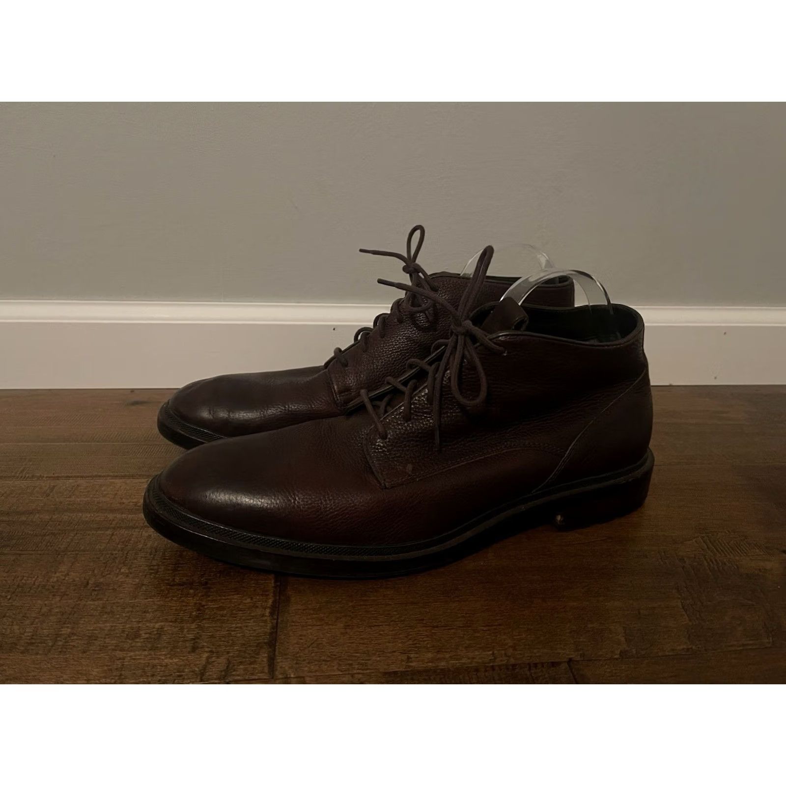 Cole Haan Cole Haan Cranston Chukka Boots Brown Leather C22854 Men's 13 Boots Brown Leather Mens 13 Chukka Cranston Size US 13 / EU 46 - 5 Thumbnail