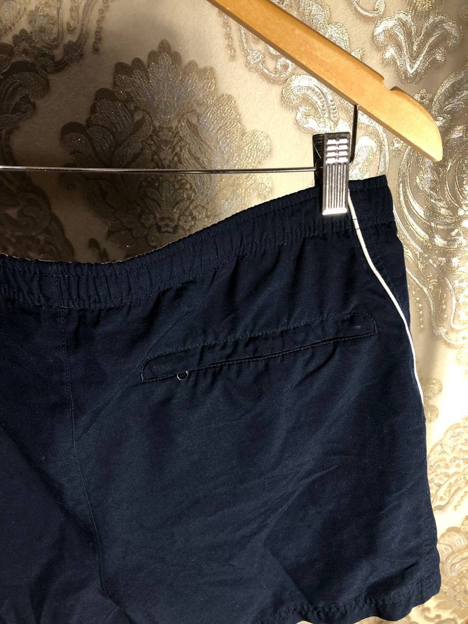 Nike × Vintage VERY RARE NIKE NYLON SHORT SWOOSH DRILL RETRO Y2K 90s SURF Size US 32 / EU 48 - 4 Thumbnail
