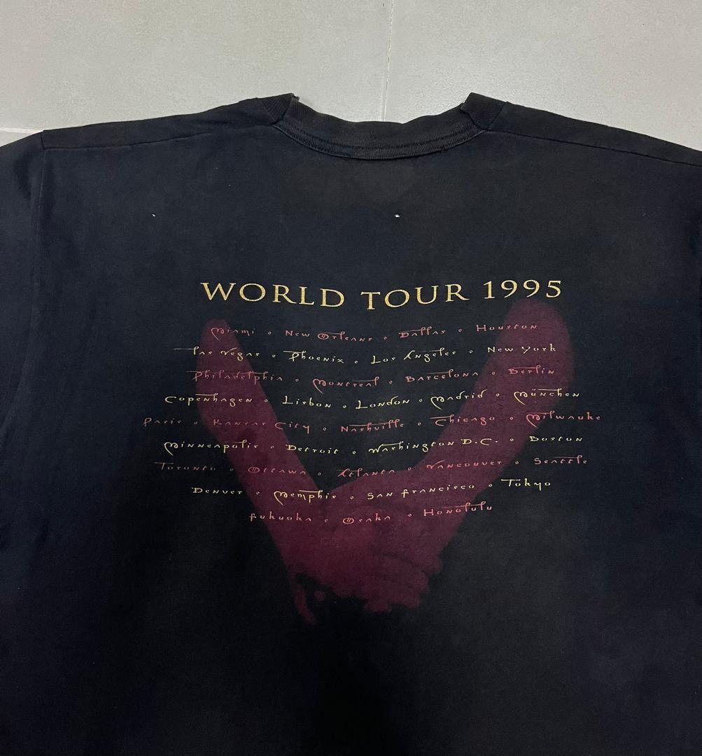 Band Tees × Vintage Vintage🔥band van halen balance 1995 Size US L / EU 52-54 / 3 - 7 Thumbnail