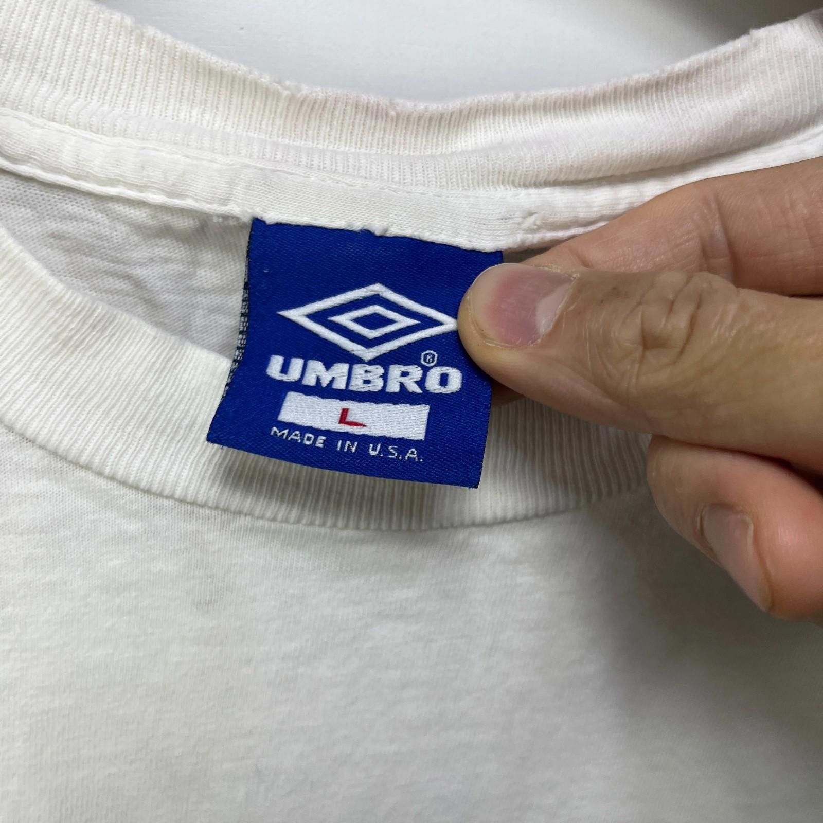 Umbro Vintage 90s Ombro Sleeveless Shirt Made in USA Large Size US L / EU 52-54 / 3 - 7 Thumbnail
