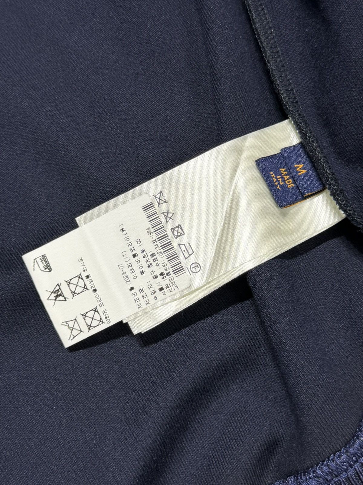 Louis Vuitton Louis Vuitton Flower Band Tracktop Blue Size US M / EU 48-50 / 2 - 9 Thumbnail