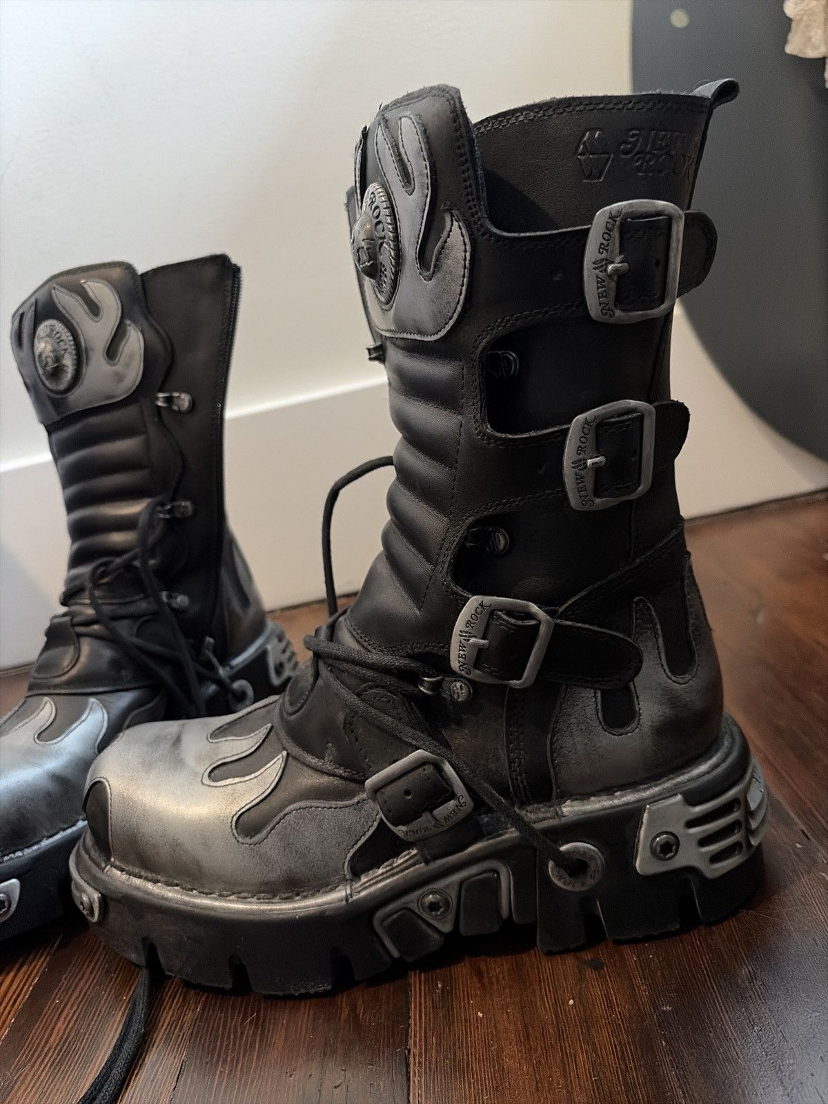 New Rock New Rock M-591-S2 Size US 10 / IT 40 - 6 Thumbnail