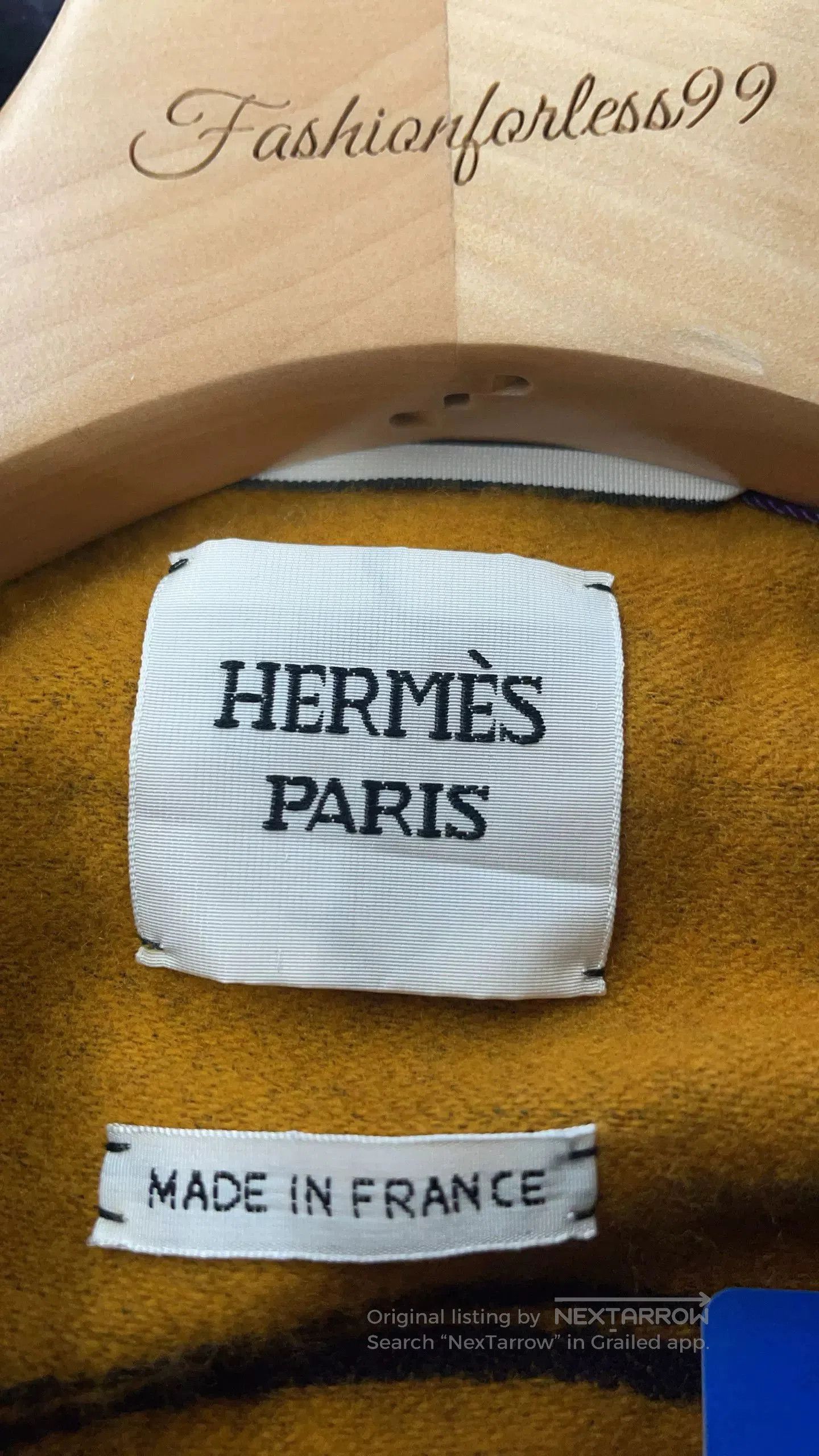 Hermes Hermes Wool Blend Winter Coat. Size US S / EU 44-46 / 1 - 3 Thumbnail