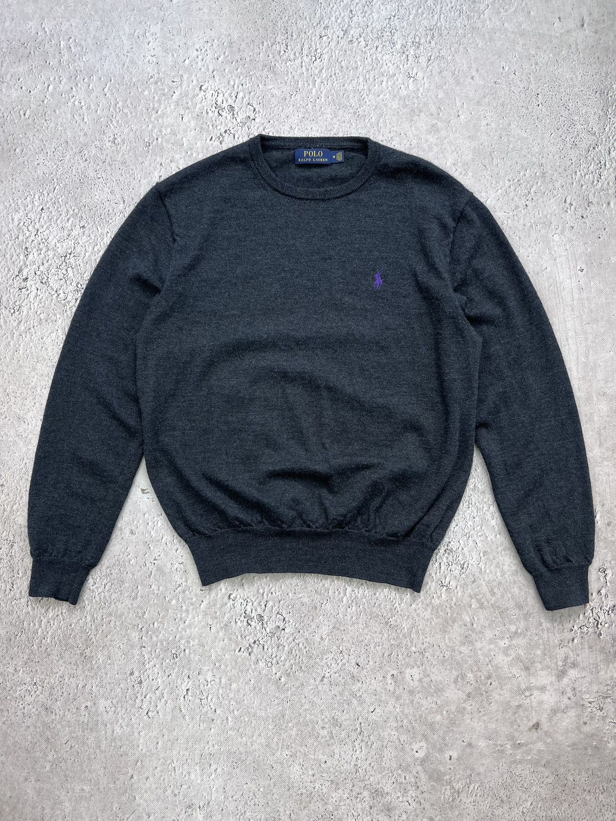 Polo Ralph Lauren × Vintage Vintage Polo by Ralph Lauren Wool Sweater Knitwear Size US M / EU 48-50 / 2 - 1 Thumbnail