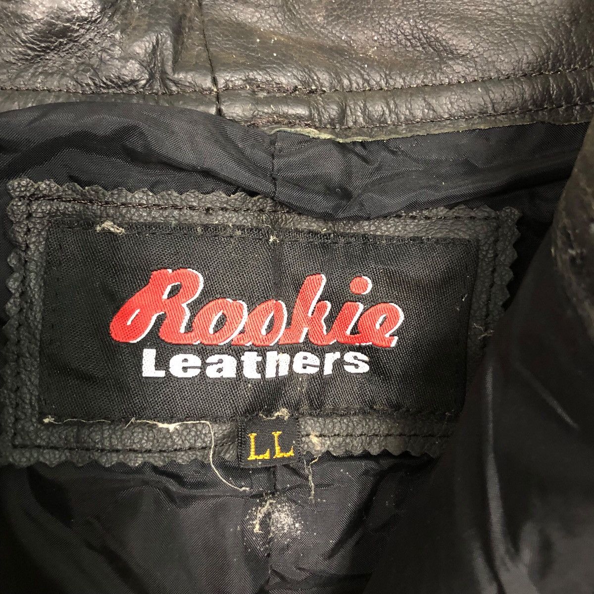 Vintage Rookie Leathers Black Protective Motorcycle Trousers Size US 30 / EU 46 - 17 Thumbnail