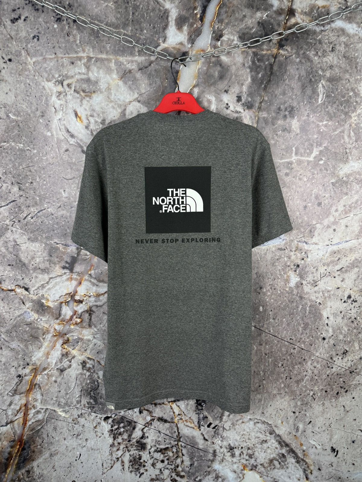 The North Face Men’s The North Face T-Shirt Grey Streetwear Size Medium Size US M / EU 48-50 / 2 - 10 Thumbnail