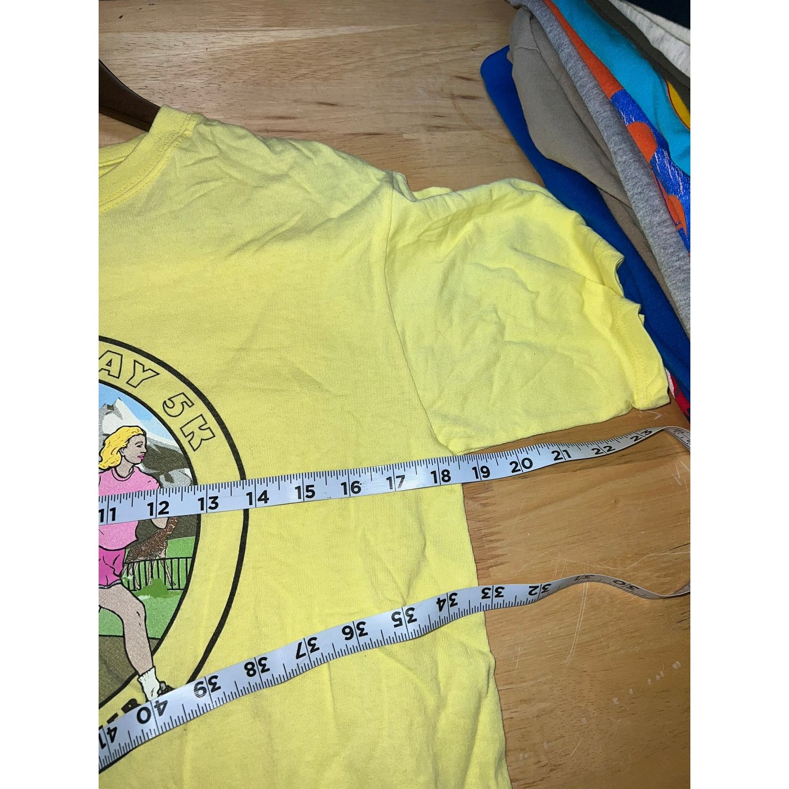 Anvil Mothers Day 5K Shirt City Park Denver Colorado Runner Run M Size US M / EU 48-50 / 2 - 7 Thumbnail