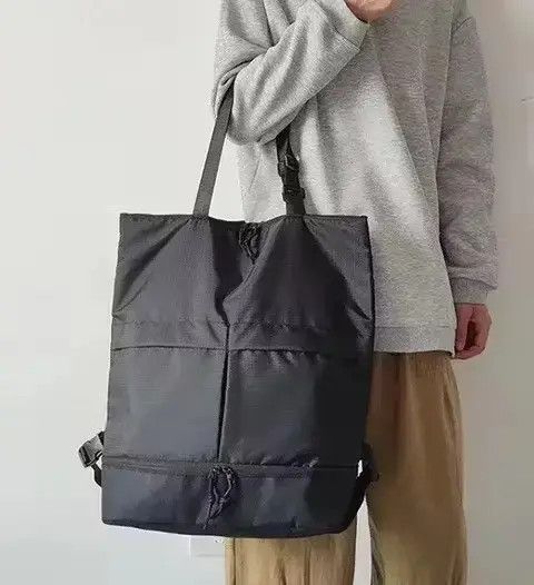 Goods × Hypebeast × Japanese Brand Bag Utility grunge 2 way tote bag backpack Size ONE SIZE - 2 Thumbnail