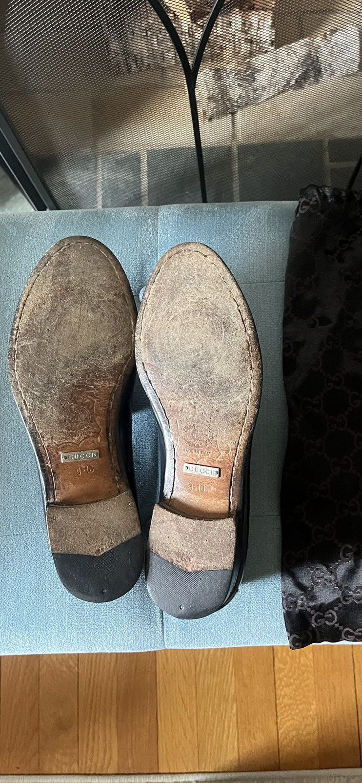 Gucci Vintage Gucci Horsebit 1953 Leather Loafers | Made in Italy Size US 9.5 / EU 42-43 - 5 Thumbnail